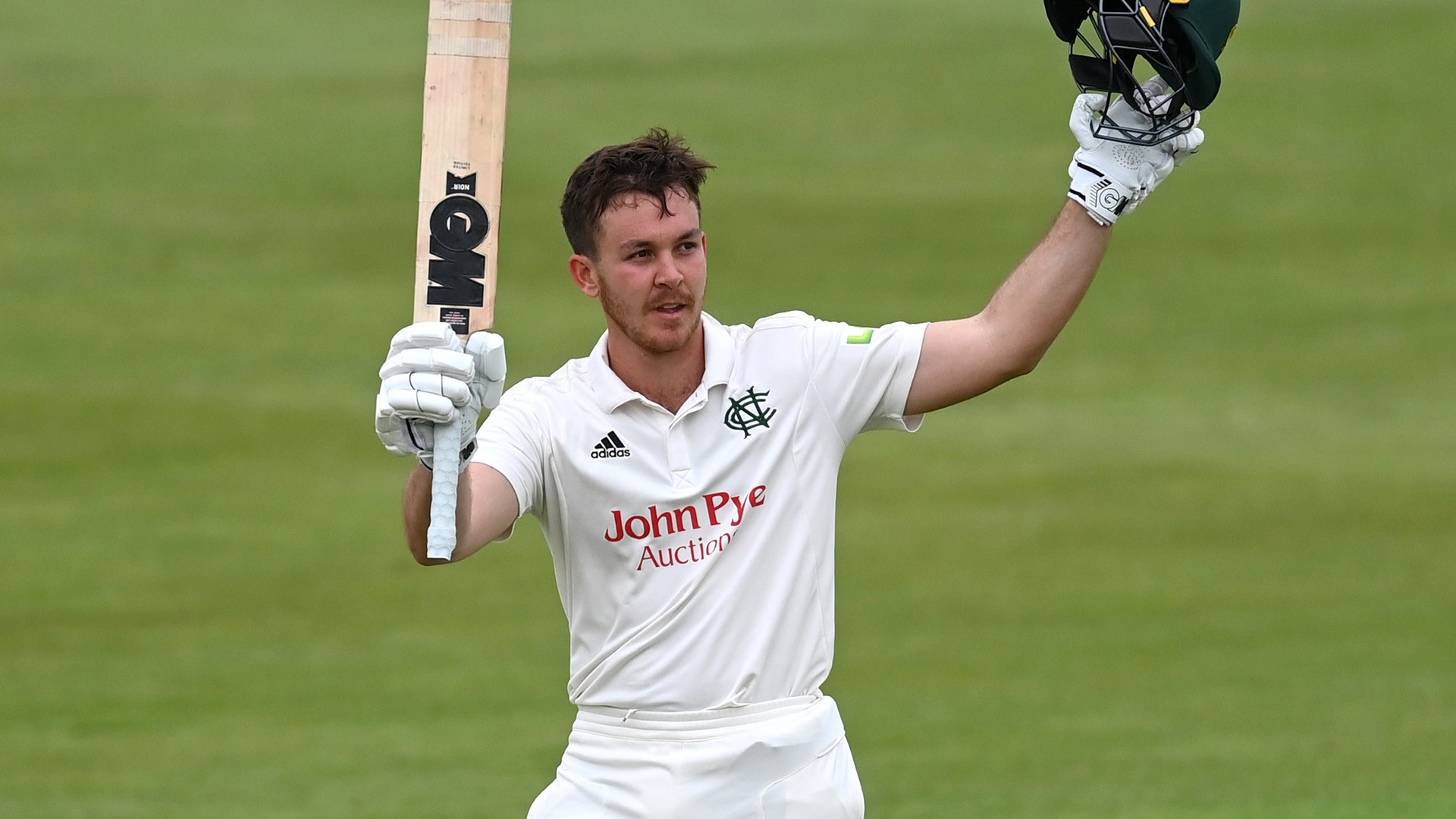 Derbyshire sign Matt Montgomery