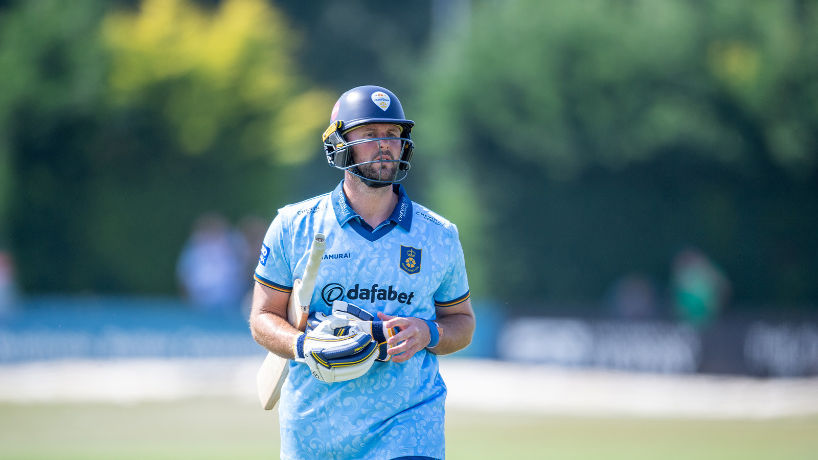 Ross Whiteley selected by Trent Rockets