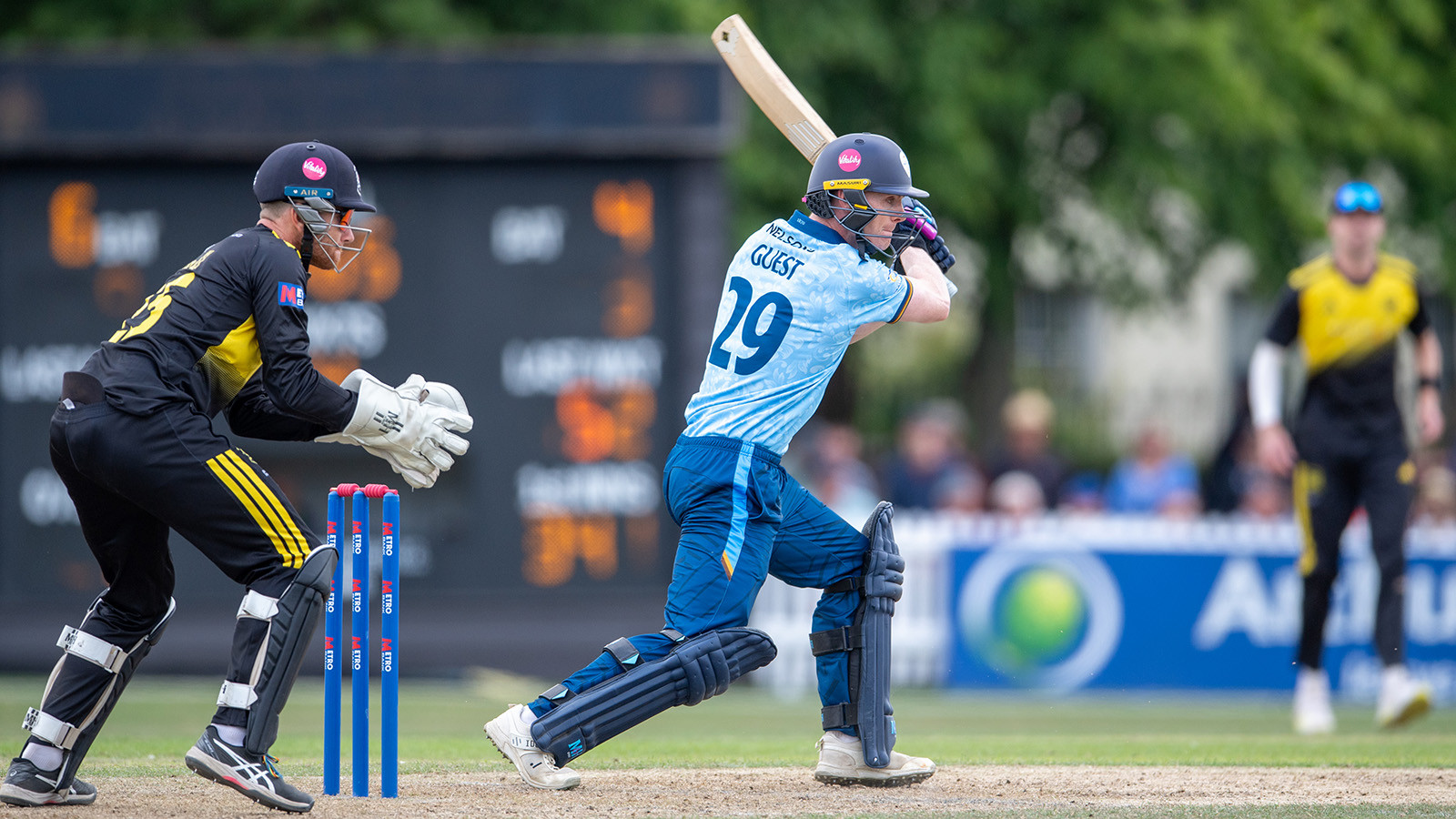 REPORT | Falcons lose One-Day Cup opener at Cheltenham