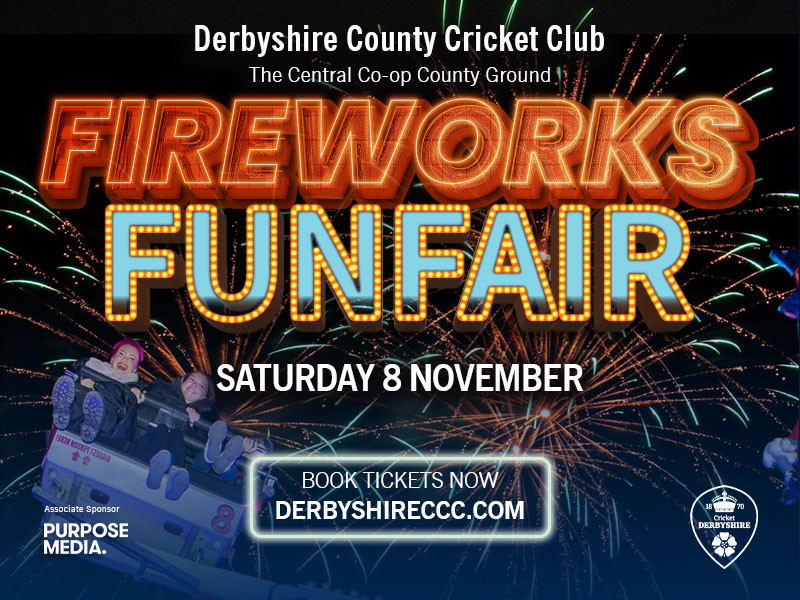 Fireworks &#038; Fun Fair 2025 &#8211; On Sale Now!