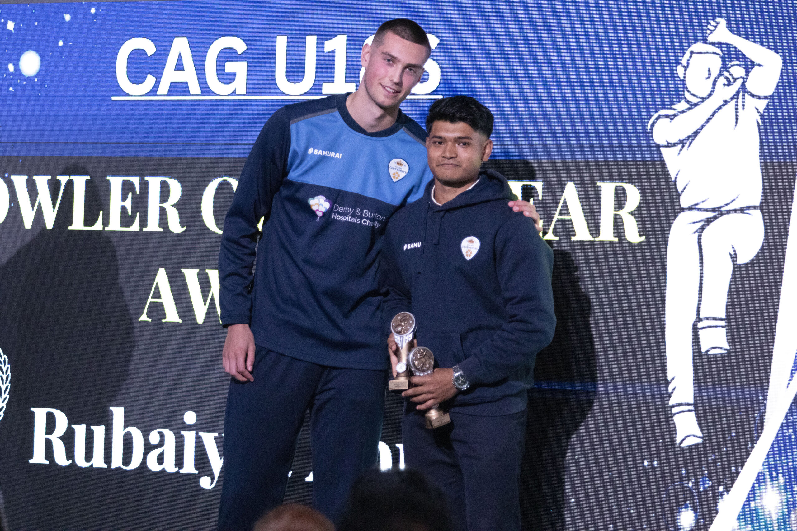 U18s Bowler Award R A