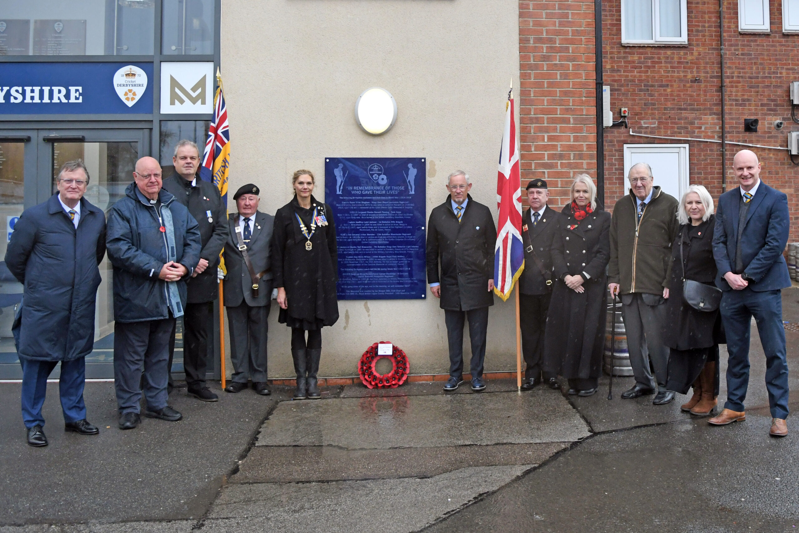 War Memorial unveiling